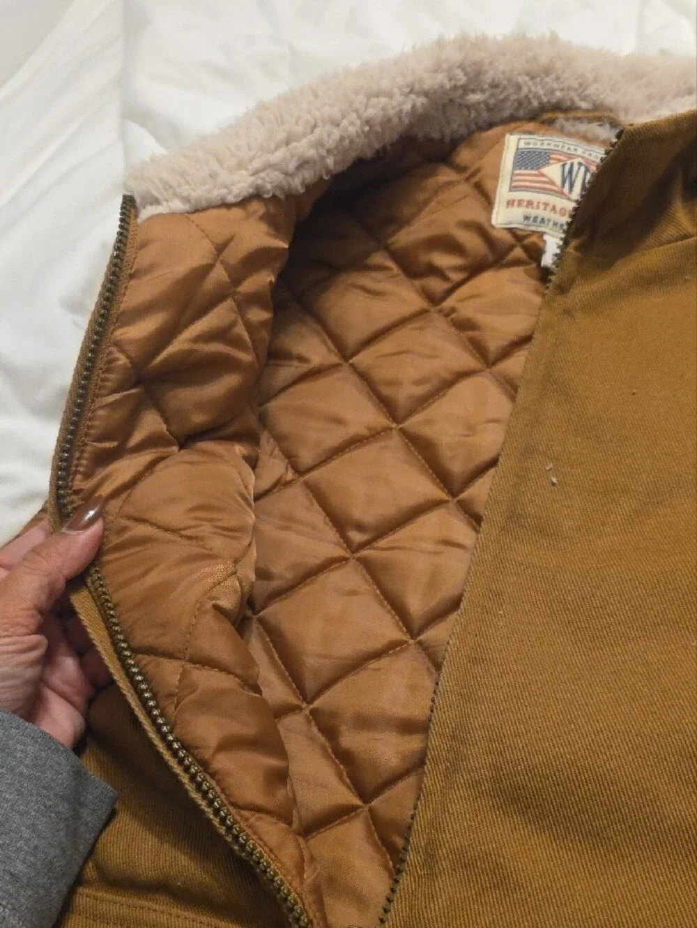 Heritage classic brown